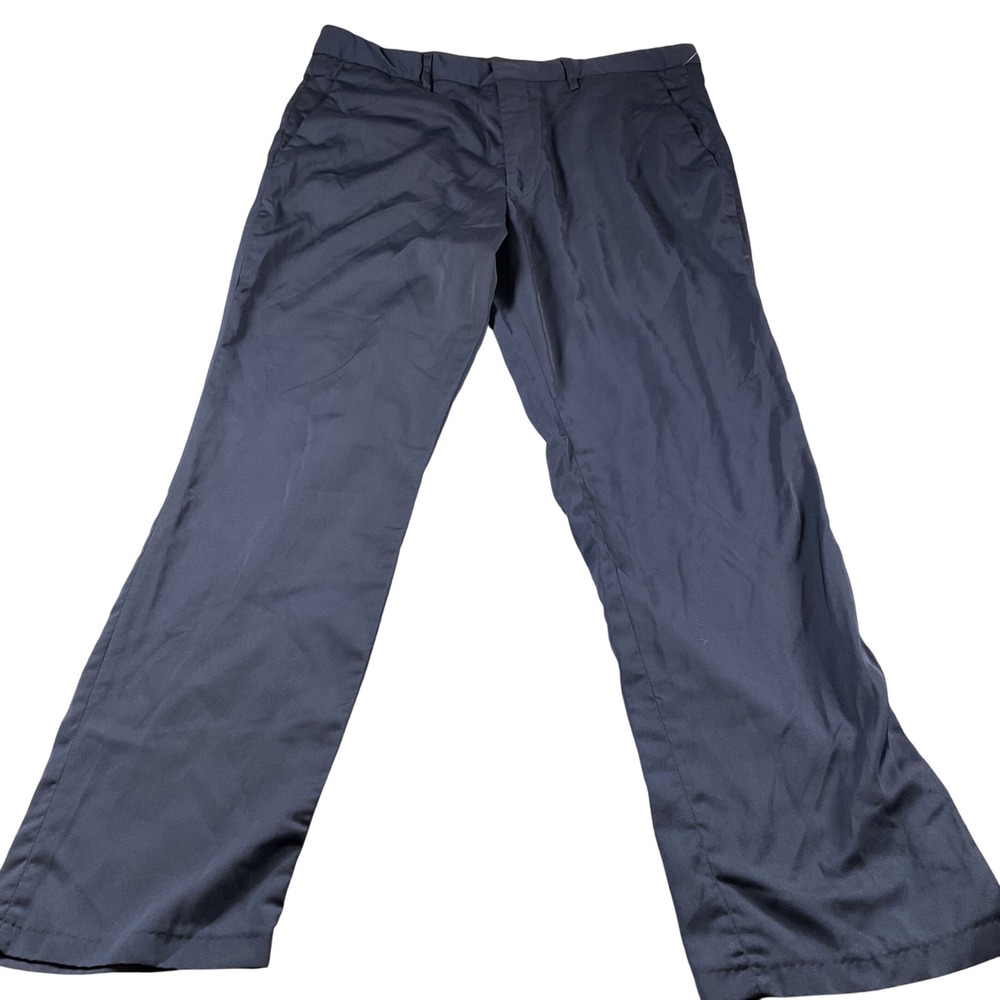 Matchstick Mens Dress Pants‎ Size 38 Blue Business Casual Trousers